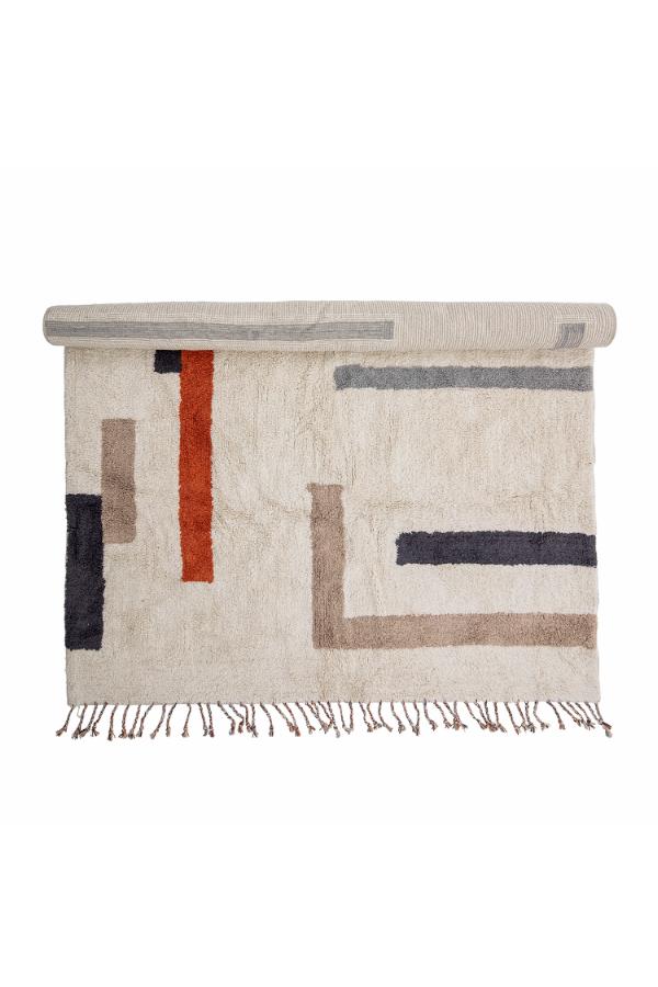 Bloomingville Jue Rug, Multi, Cotton