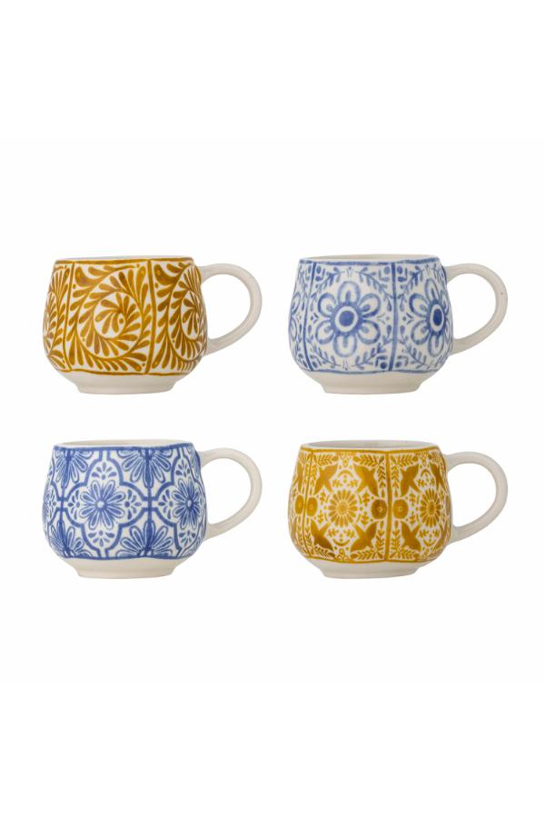 Creative Collection Milton Espresso Cup, Multi, Stoneware