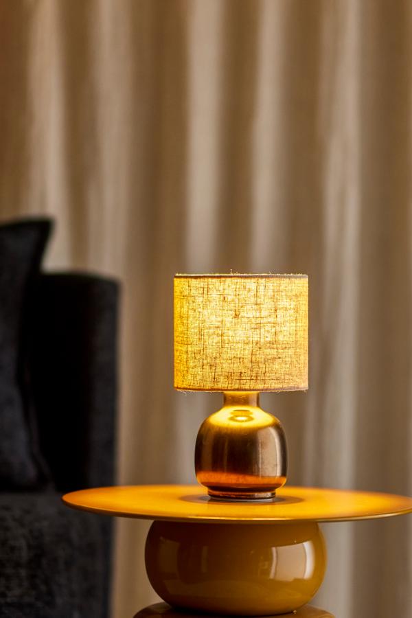 Bloomingville Agni Table lamp, Bronze, Stoneware