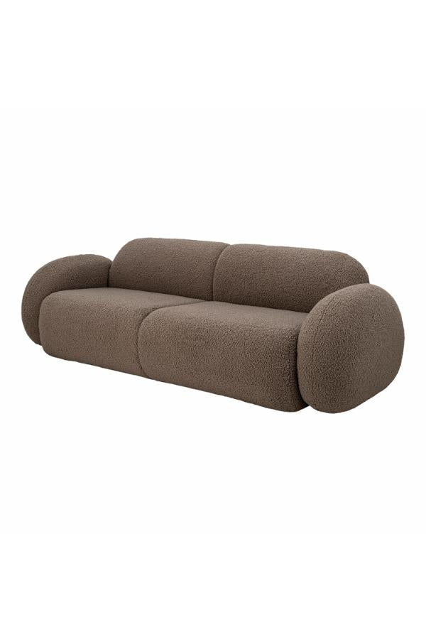 Bloomingville Magola Sofa, Brown, FSC®Mix, Pine