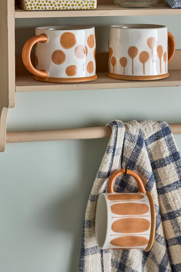 Creative Collection Linora Mug, Brown, Stoneware
