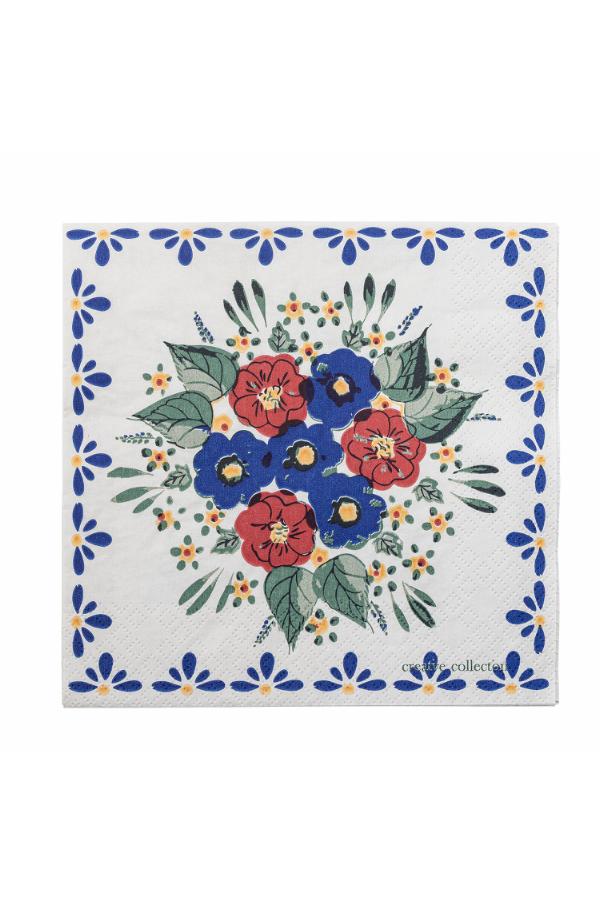 Creative Collection Florist Napkin, Multi, FSC®Mix, Paper