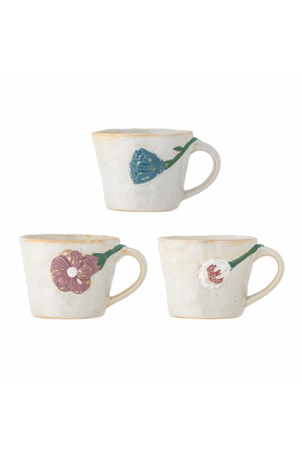 Creative Collection Loua Cup, Grey, Stoneware