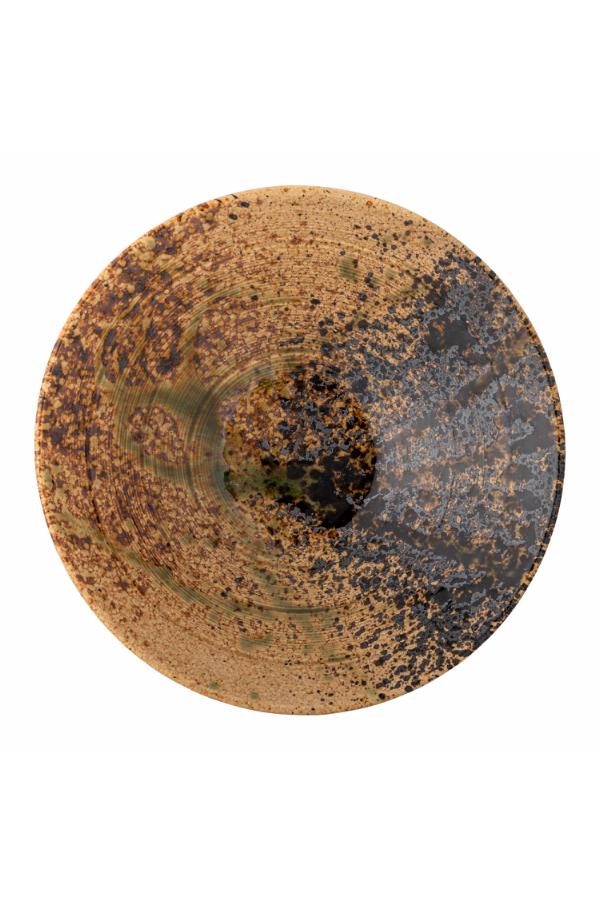 Creative Collection Larken Serving Plate, Multi, Stoneware