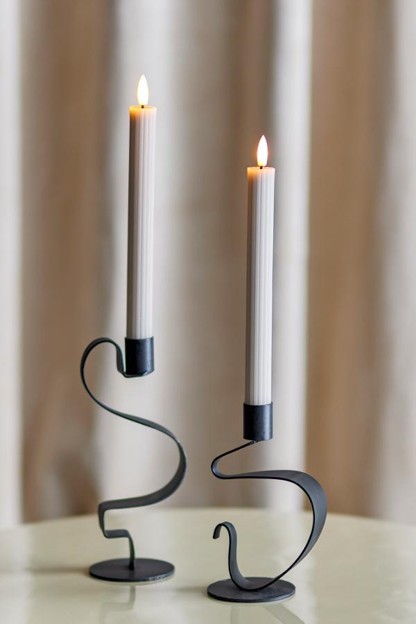 Bloomingville Ponza LED Candle, Nature, Paraffin