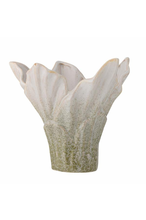 Bloomingville Erato Vase, Green, Stoneware