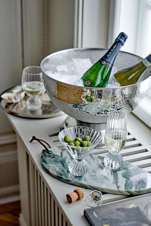 Bloomingville Taurin Cocktail Glass, Clear, Glass