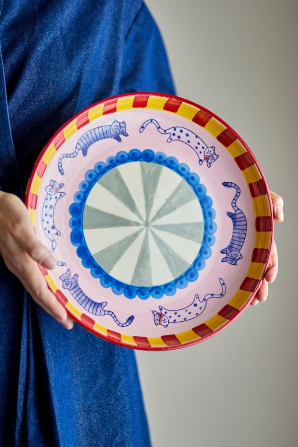 Bloomingville Missy Tray, Multi, Stoneware