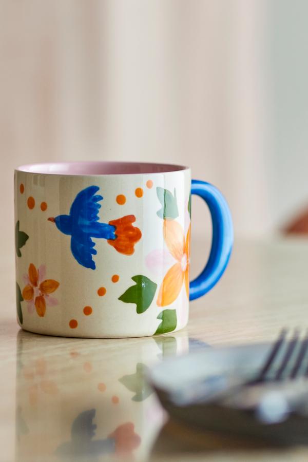 Bloomingville Maricala Cup, Multi, Stoneware