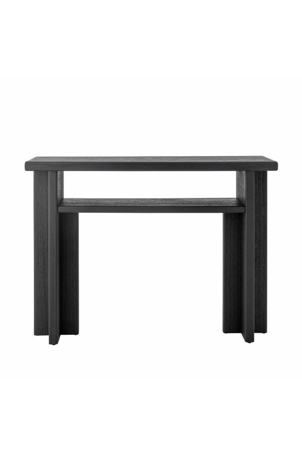 Bloomingville Cupa Console Table, Black, Firwood