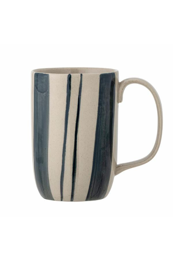 Creative Collection Allium Mug, Blue, Stoneware