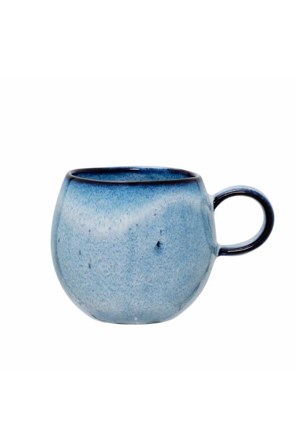 Bloomingville Sandrine Cup, Blue, Stoneware