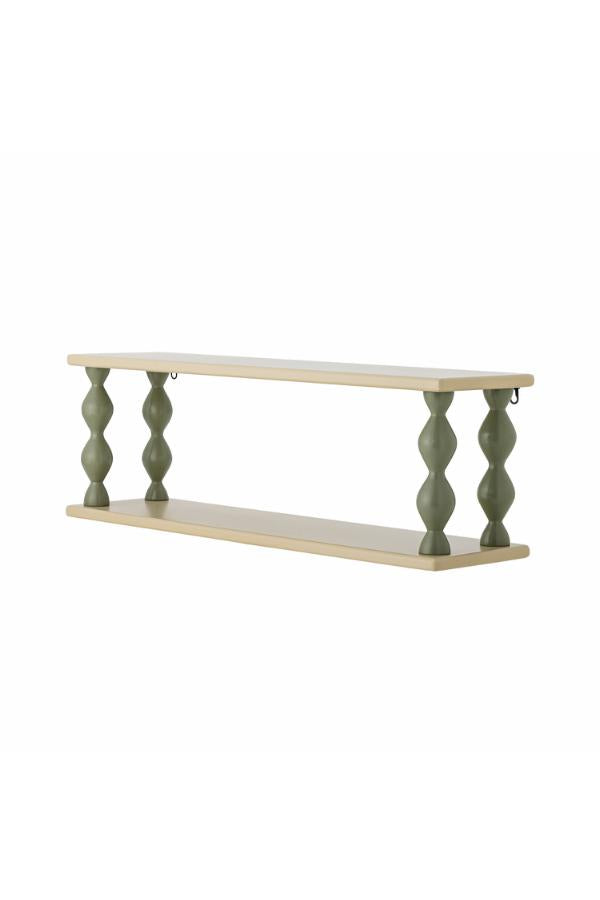 Bloomingville Mini Bibiola Shelf, Multi, MDF