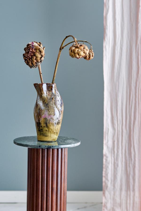Bloomingville Benoit Vase, Multi, Stoneware
