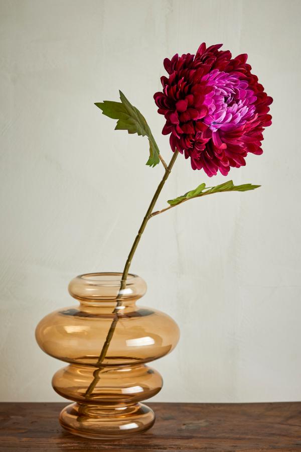 Bloomingville Chrysantemum Stem, Red, Artificial Flowers