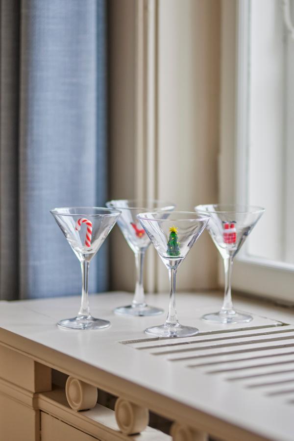 Bloomingville Misa Cocktail Glass, Multipack, Clear, Glass