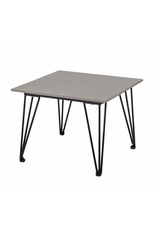 Bloomingville Mundo Coffee Table, Grey, Fiber cement