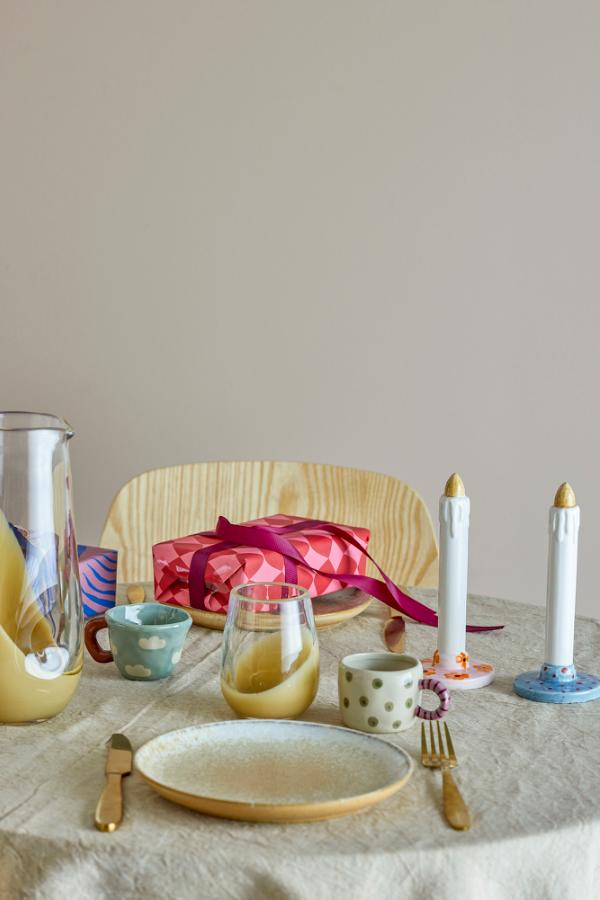 Bloomingville Heida Deco, Multi, Stoneware