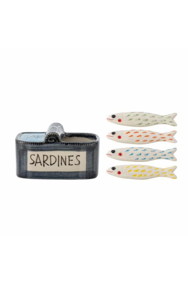 Creative Collection Caiam Chopstick Holder, Multi, Stoneware