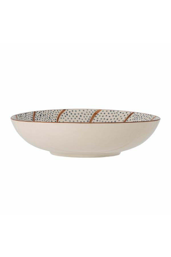Bloomingville Heikki Bowl, Multi, Stoneware
