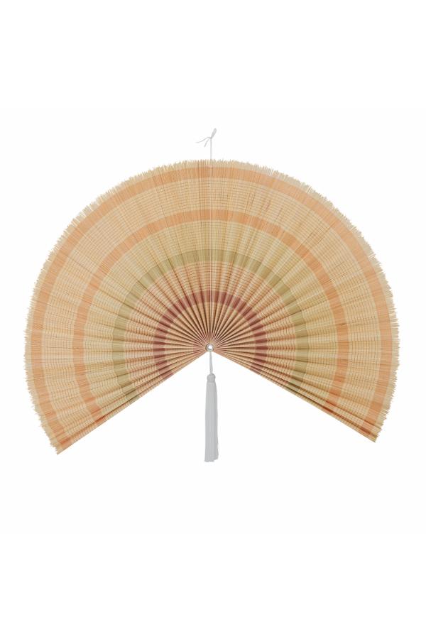 Bloomingville Jaime Wall Decor, Yellow, Bamboo