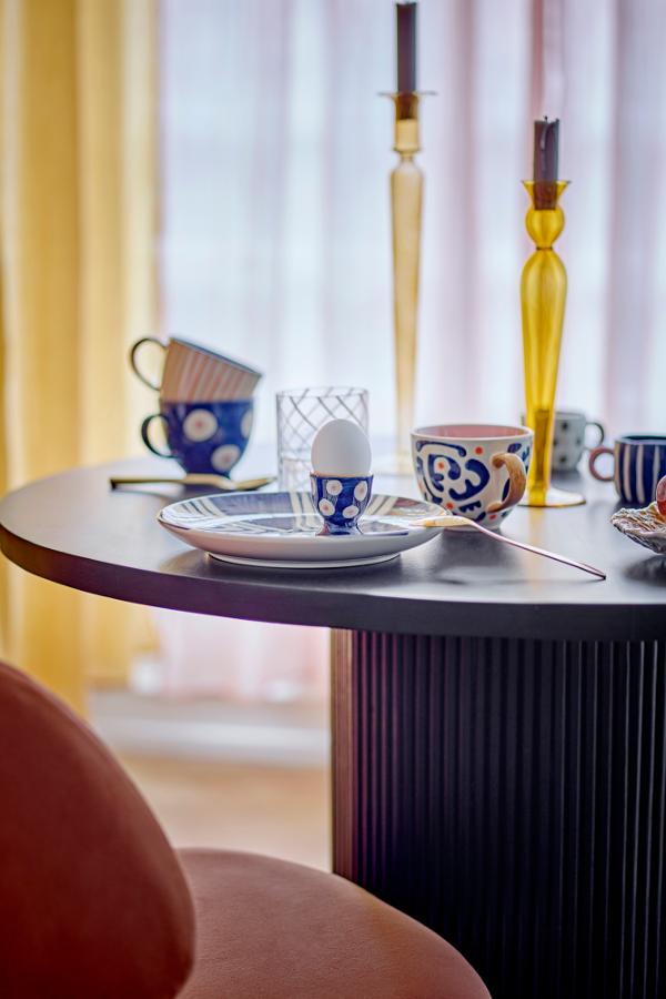 Bloomingville Porto Dining Table, Black, FSC®100%, Mango
