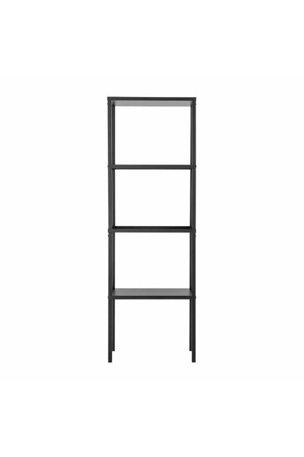 Bloomingville Loups Bookcase, Black, Metal