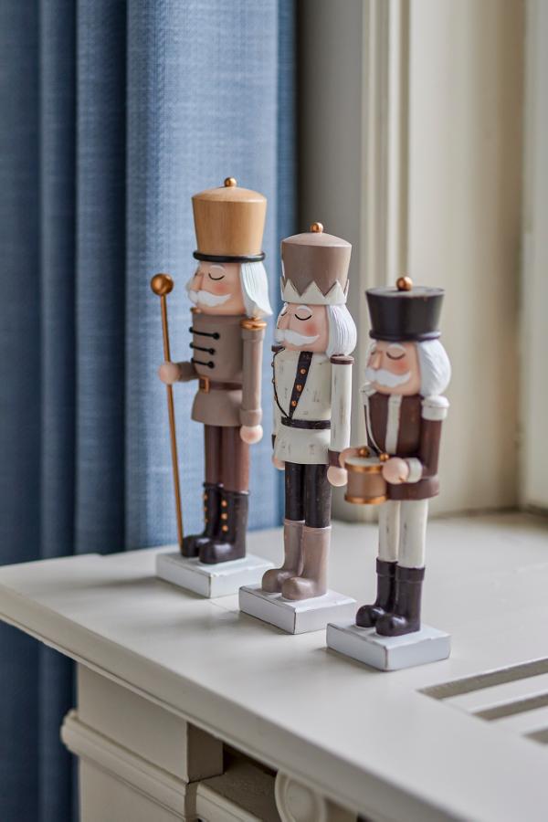 Bloomingville Darryl Deco, Brown, Polyresin