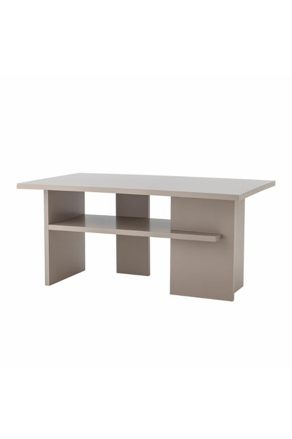 Bloomingville Norvida Coffee Table, Grey, MDF