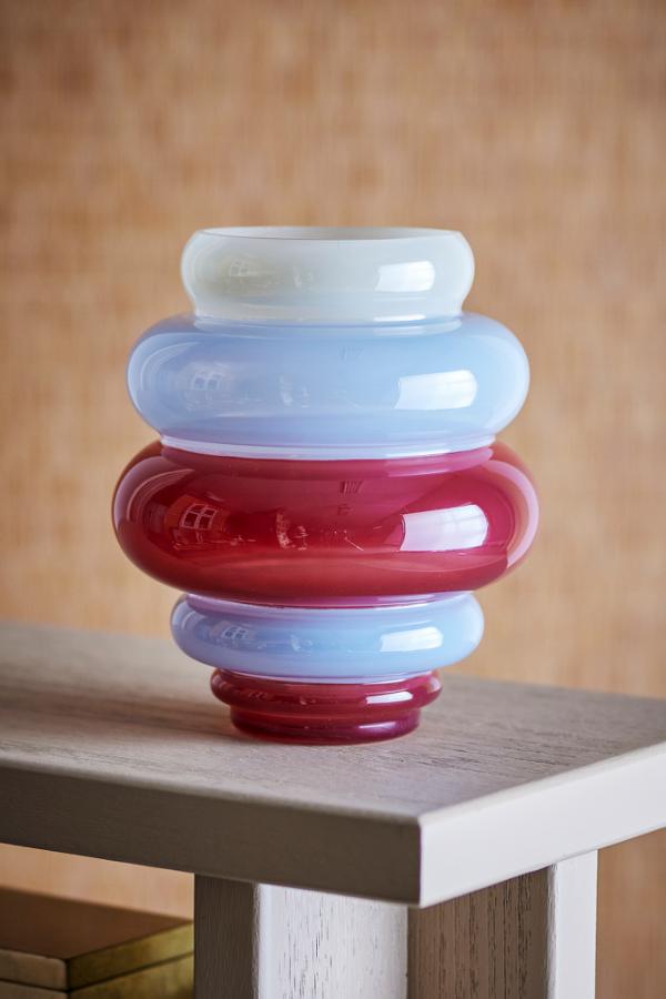 Bloomingville Annhelene Vase, Multi, Glass