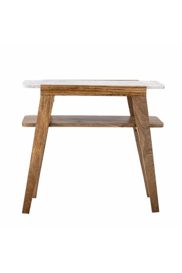 Creative Collection Livi Side Table, Nature, FSC®100%, Mango