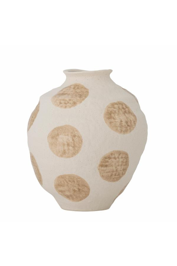 Creative Collection Byron Vase, Nature, Stoneware