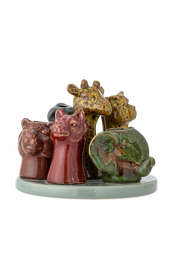 Creative Collection Piero Vase, Multi, Stoneware