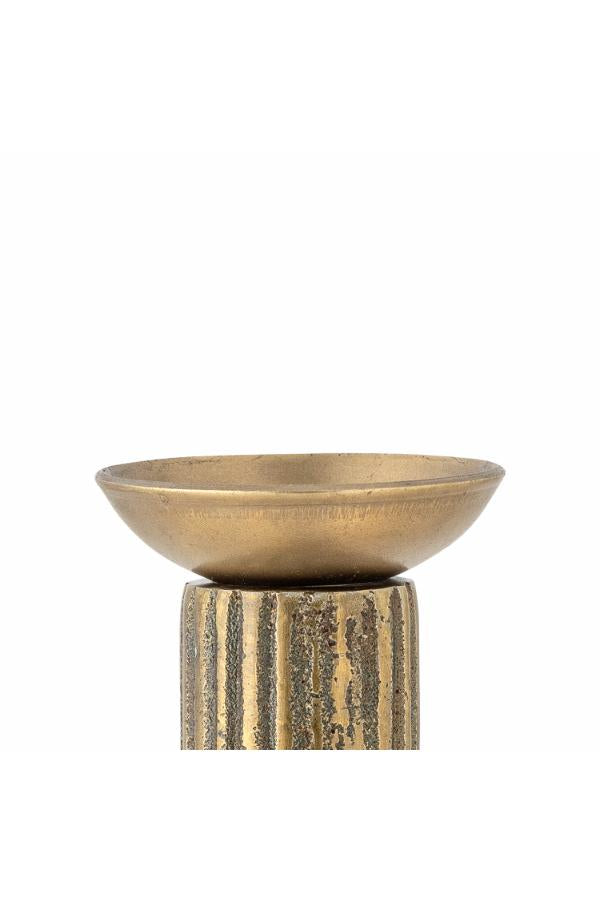 Bloomingville Fargo Candle Cuff, Gold, Metal