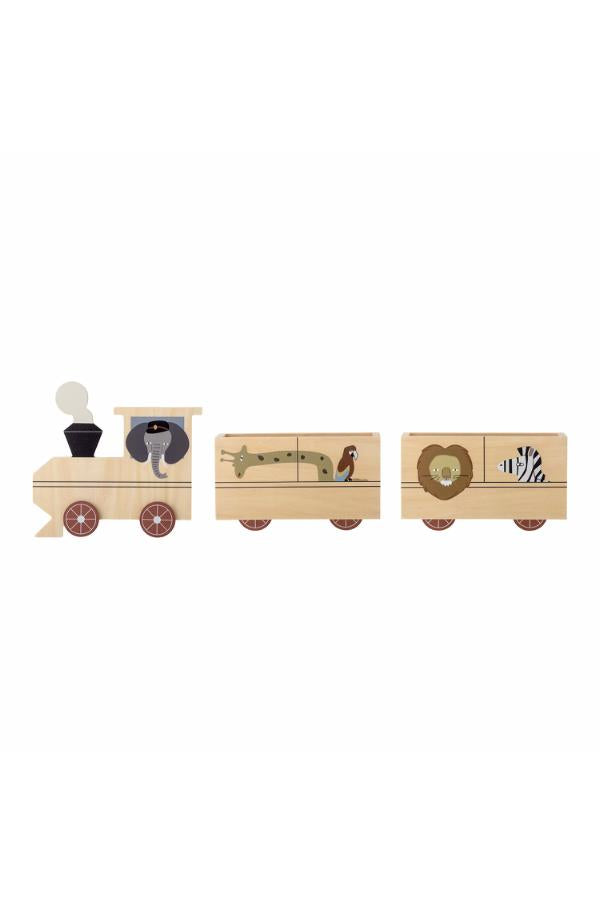 Bloomingville Mini Mallen Shelf, Nature, Plywood