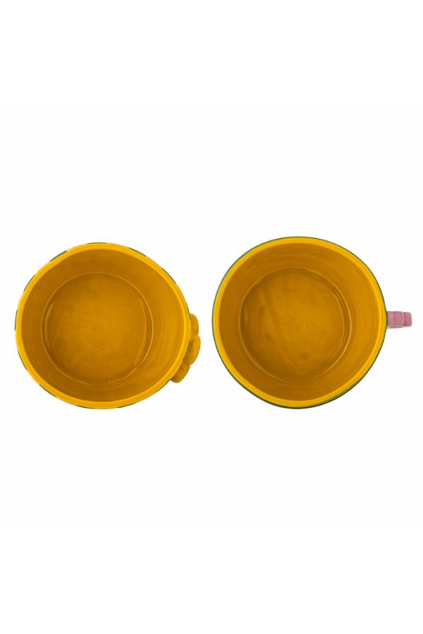 Bloomingville Haisy Bowl, Multi, Stoneware