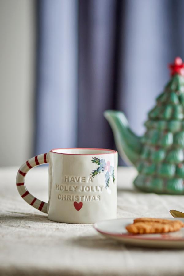 Bloomingville Jovida Cup, Nature, Stoneware