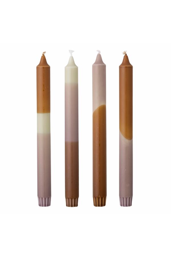 Bloomingville Dip Dye Candle, Multi, Paraffin