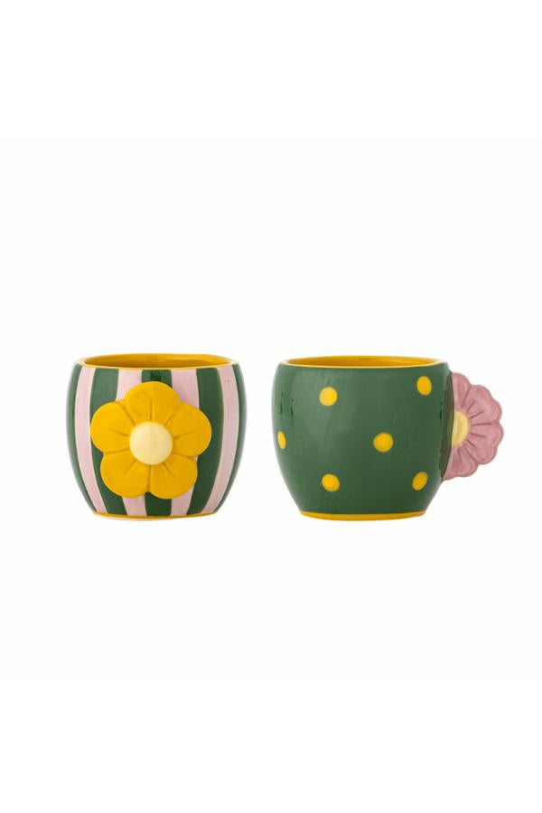 Bloomingville Haisy Cup, Multi, Stoneware