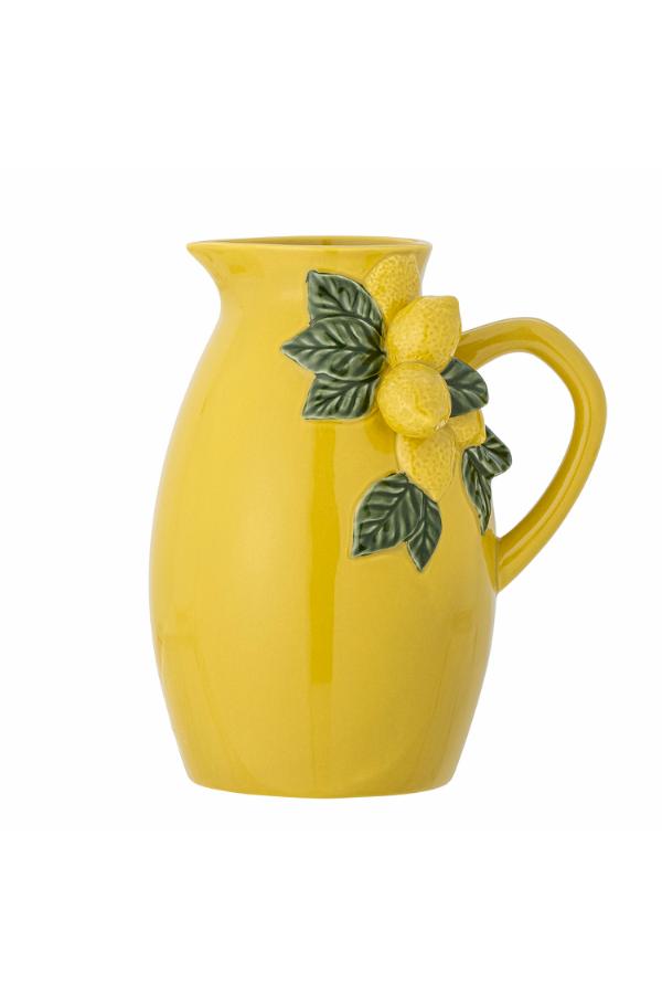Creative Collection Limone Jug, Yellow, Stoneware