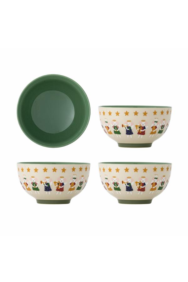 Bloomingville Peo Bowl, Nature, Stoneware