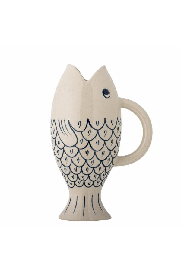 Creative Collection Eimy Jug, Blue, Stoneware