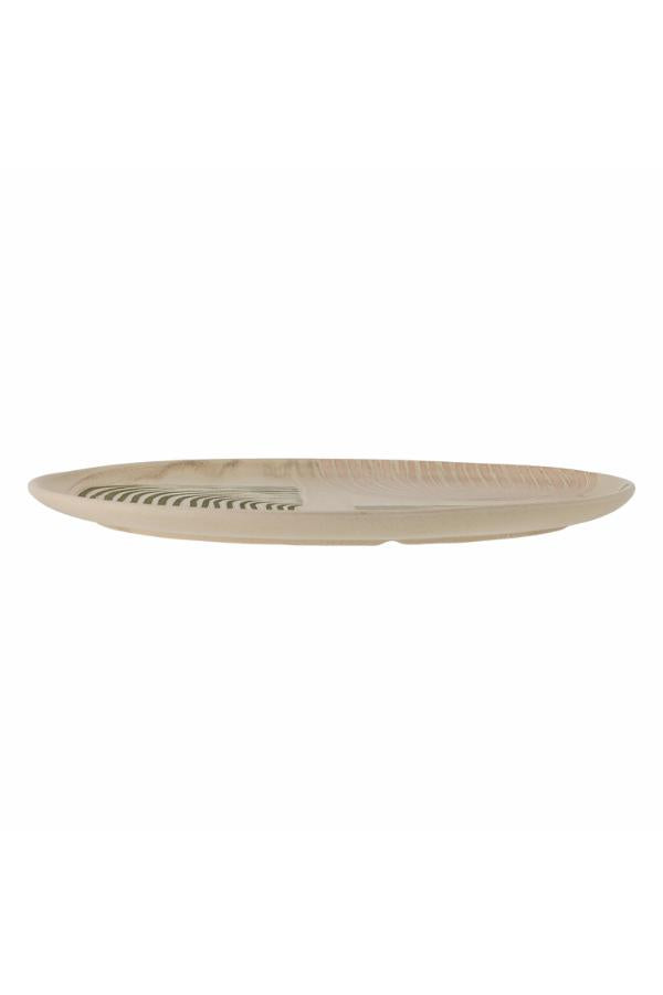 Bloomingville Amica Serving Plate, Multi, Stoneware