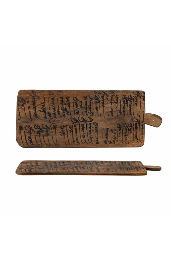 Creative Collection Gratia Tray, Brown, Reclaimed Wood