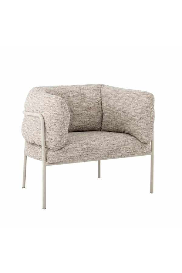 Bloomingville Karel Lounge Chair, Nature, FSC®100% Plywood