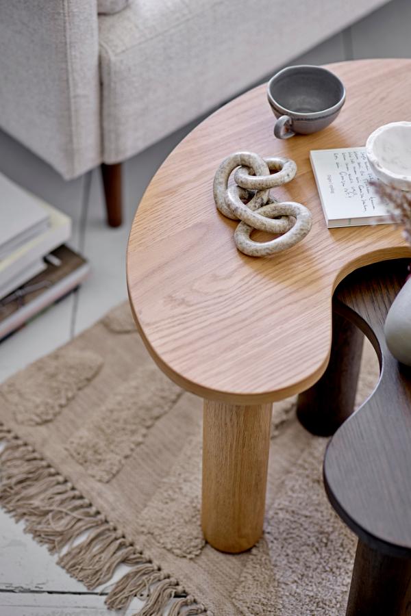 Bloomingville Luppa Coffee Table, Brown, Rubberwood