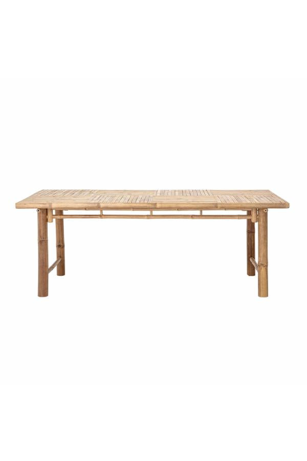 Bloomingville Sole Dining Table, Nature, Bamboo