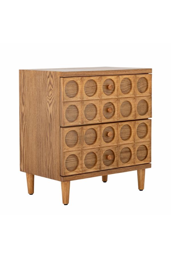 Bloomingville Vester Drawers, Brown, MDF