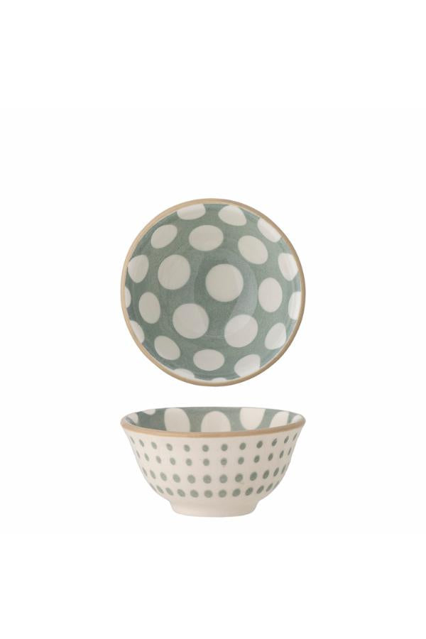 Creative Collection Maple Bowl, Green, Stoneware