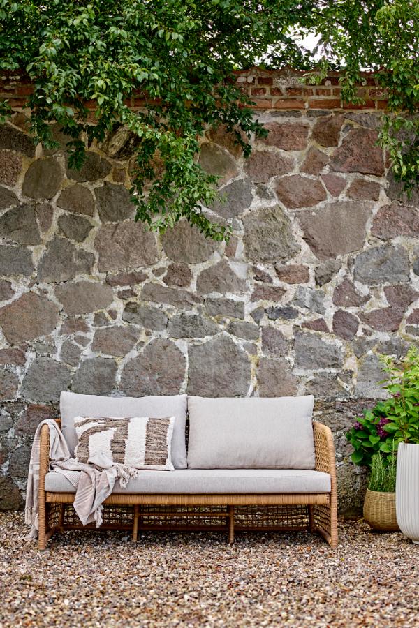 Bloomingville Penzano Sofa, Nature, Polyrattan